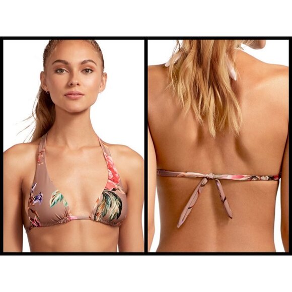 💕VITAMIN A💕 Bikini Set Talia Top (8 Medium) + Luciana Bottom (10 Large) NWT - Picture 5 of 14
